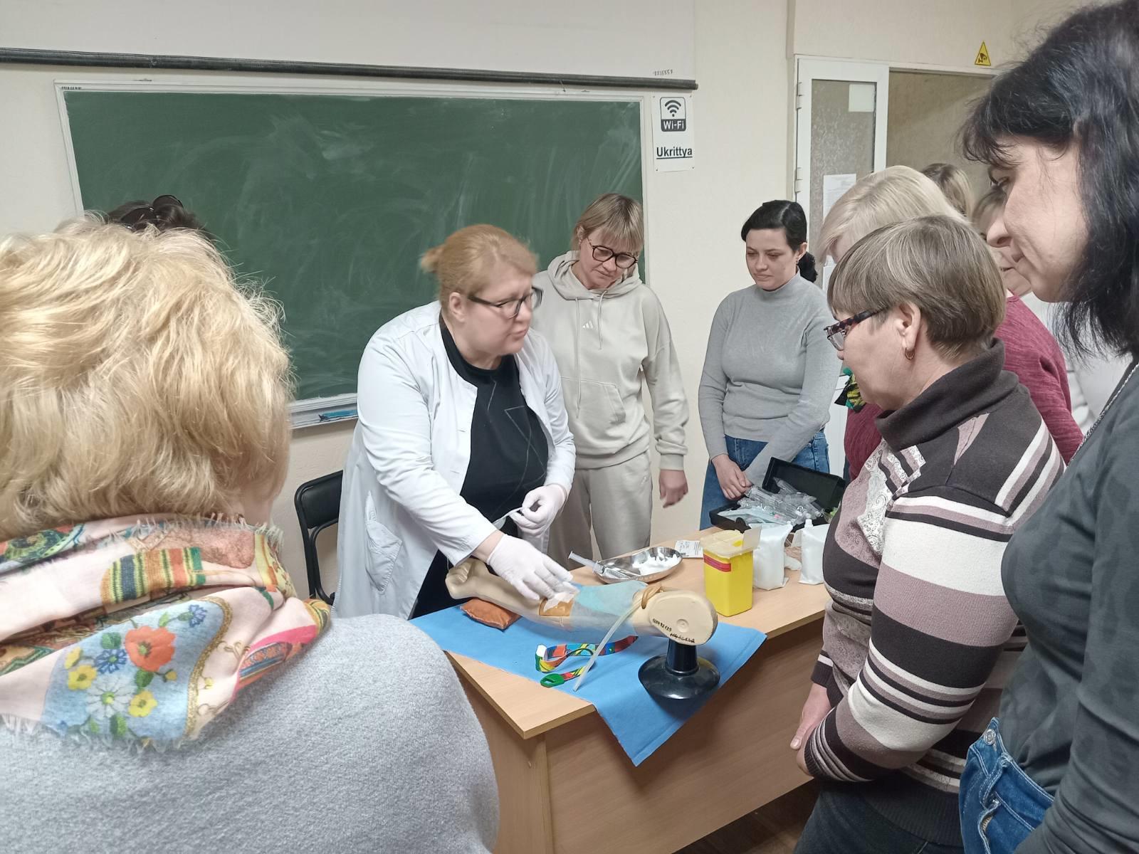 Тренінг з оволодіння практичними навичками 